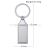 Manufacturers direct customized metal key chain advertising gifts gifts gifts boutique key chain LOGO can be determined