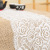 Manufacturers direct European and American retro style linen lace table flag chair Christmas 