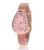 Meige mei two rows of diamond-encrusted snake head dial lady watch Rome scale fine belt mei gold mesh with watch woman