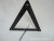 Car Safety Warning Sign. 10 D-3 Triangle Warning Frame. Reflective Warning Sign. Tripod Emergency Supplies