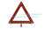 Car tool triangle warning triangle reflective sign