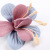How many 4 cm Korean fabric decorative flower headdress and hair decoration accessories wholesale of 5 pieces in stock