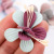 How many 4 cm Korean fabric decorative flower headdress and hair decoration accessories wholesale of 5 pieces in stock