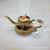 Supply Gold Natural Color 1.2l1.8l Stainless Steel Court Pot Induction Cooker Kettle Narrow Mouth Hand Tea Making Pot