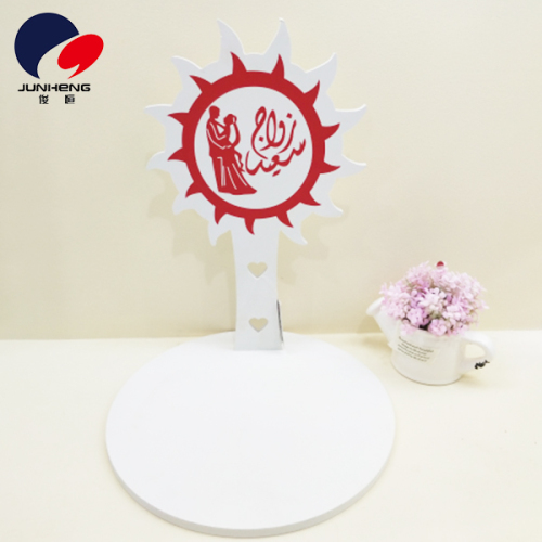 Creative Carved Wedding Tray Hollow Storage Decorations Wedding Decoration Zw2334