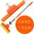 Rubber-cotton mop multifunctional household sponge mop free from hand washing lazy to drag stainless steel rod double