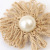 Creative pearl flower clothing shoes and accessories 5cm in diameter
