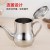 Stainless Steel Kitchen Household Oil Can Leak-Proof Oil Bottle Oil Control Soy Sauce Hu Vinegar Pot Vinegar Bottle Put Sesame Oil Oiler