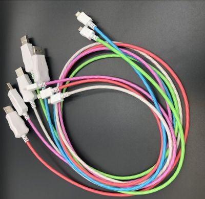 The same douyin streamer data cable is applicable to apple type-c android phone charging cable