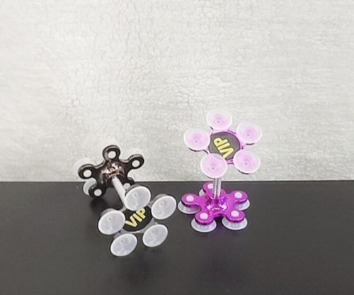 TikTok Mobile Phone Suction Cup TikTok Silicone Desktop Lazy Home Car Carrying Double-Sided Magic Big Suction Cup No Free Shipping