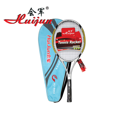 Hj-r052 aluminum integrated racquet