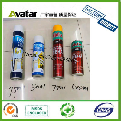 VIRA AKFIX FISHER large expansion PU Foam / foam polyurethane sealant construction