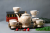 New jingdezhen ceramic Fuji water ceramic tea ceramic coffee set foreign trade cup and saucer color box packaging