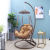 Swing basket cane chair swing indoor family use lazy person condole chair balcony condole blue chair originality