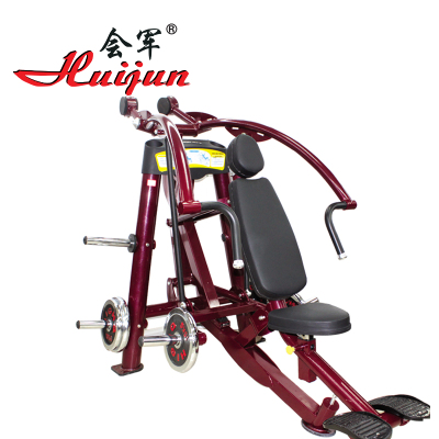 Hj-b7006 lever type up inclined push chest training machine