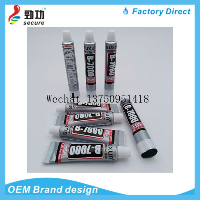 SUXUN B7000 glue 3ML ZHANDIDA Clear Liquid Glue B7000 B8000 T8000 E8000 b6000 e600 T6000 TS000 TB000 ET000