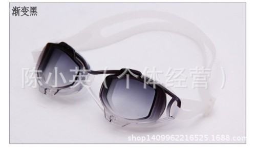 wholesale supply genuine men‘s and women‘s swimming goggles large frame comfortable waterproof anti-fog swimming goggles 11
