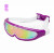 The new genuine goggles waterproof and fog mantra frame goggles integrated swimming goggles diving goggles swimming glasses