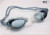 The new electronic spray high - definition waterproof and anti - fog swimming glasses men and women large frame electroplated goggles swimming equipment