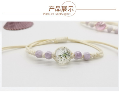 Jingdezhen porcelain small fresh bracelet lace really flowers has sen department of female students gifts ornaments
