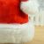 Christmas Red Plush Bonnet Falling Fur Plush Flanging High-End Christmas Hat Festival Cute Decoration Party Supplies