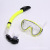 Manufacturer direct selling diving two-piece PVC mask snorkel set swimming snorkeling equipment