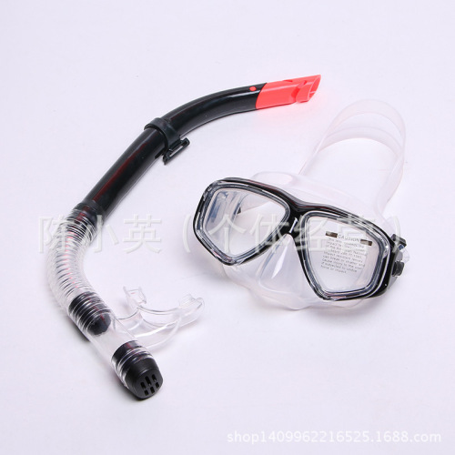 factory direct sales diving breathing set anti-choked diving mask breathing tube snorkeling set wholesale 1
