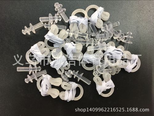 soft earband rope plug nasal splint suit waterproof swimming earplugs professional waterproof soft and comfortable for equipment 11