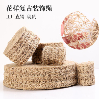 Factory direct shot 6.5 cm hemp rope photo wall dedicated checking ornaments decoration can be customized