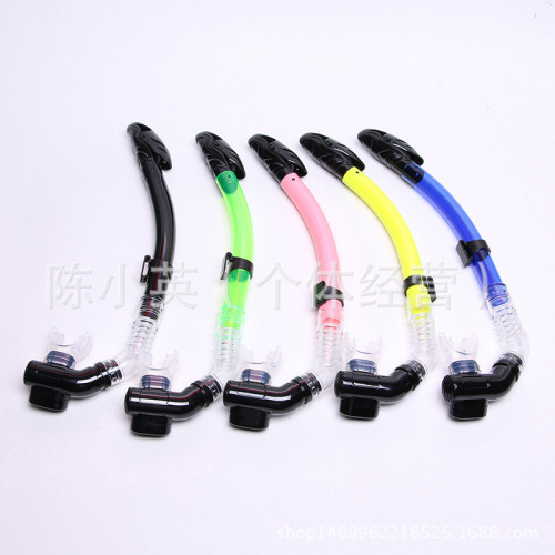 factory direct sales mouthpiece breathing tube adult outdoor swimming diving supplies high quality silicone breathing tube breathing tube wholesale 1