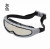 The new genuine goggles waterproof and fog mantra frame goggles integrated swimming goggles diving goggles swimming glasses