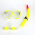 Manufacturers direct selling fake glass diving goggles dry snorkel diving equipment water supplies