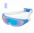 The new genuine goggles waterproof and fog mantra frame goggles integrated swimming goggles diving goggles swimming glasses