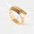 New Boutique European and American Fashion Metal Trend Simple Versatile Exaggerated Dignified Generous Style Bangle Bracelet