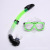Manufacturer direct selling diving two-piece PVC mask snorkel set swimming snorkeling equipment