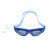 Sell silicone goggles adult waterproof, anti - fog uv goggles electroplated wear - resistant game glasses wholesale