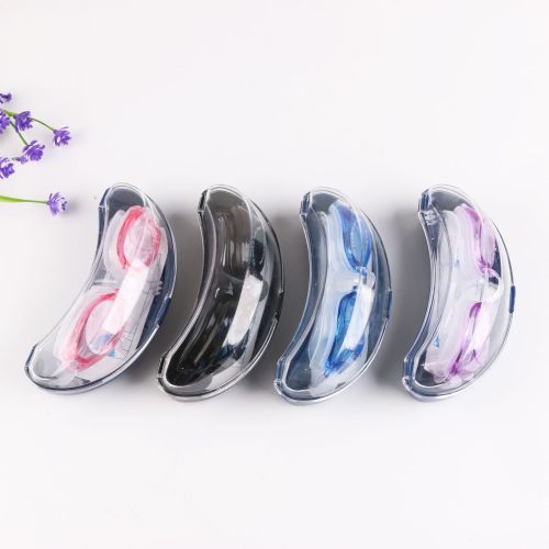 swimming goggles swimming glasses men and women hd waterproof anti-fog large frame swimming goggles diving game swimming goggles unisex