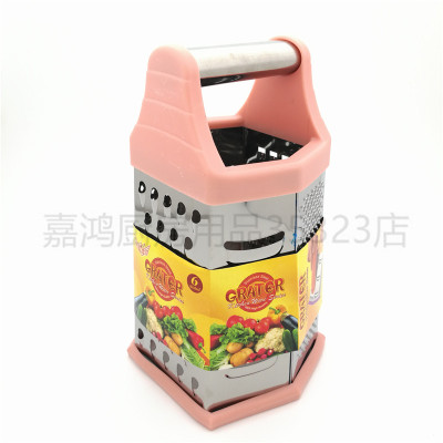 High quality stainless steel grater razor multi-function six-sided planing