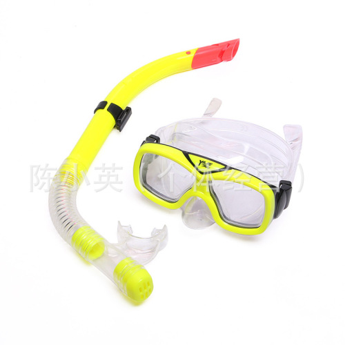 factory direct sales high quality pvc diving breathing set diving mask snorkeling two-piece diving equipment wholesale 1