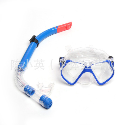 High quality PVC snorkeling suit toughened glass snorkeling suit wholesale