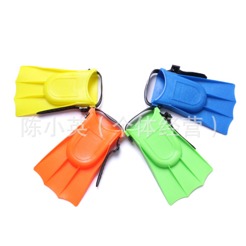 wholesale authentic silicone fins children‘s game flippers adjustable diving flippers submersible equipment supplies 11