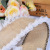 Manufacturers direct linen roll both sides of the lace DIY DIY Christmas wedding craft lace