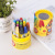 New silky 36 color oil painting stick crayon custom made children safe, non - toxic baby brush barrel 24 colors and 12 colors