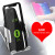 Infrared Sensor Car Wireless Charger 15W Smart White S5s D1 V7 Car Mobile Phone Holder
