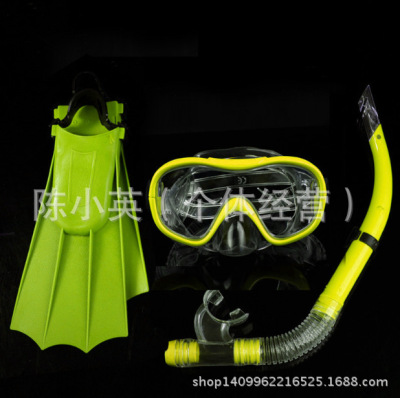 Manufacturers direct selling diving goggles dry breathing tube fins suit snorkeling sanbao diving equipment tools