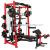High-end commercial multi-functional SMITH equipment butterfly machine pull-up integrated fitness equipment