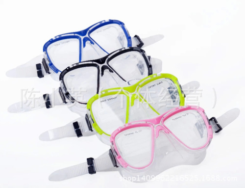 inventory handling diving supplies diving tempered glass high quality diving mask silicone diving mask wholesale 1