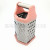 High quality stainless steel grater razor multi-function six-sided planing