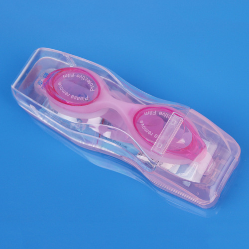 factory direct sales boxed adult goggles silicone integrated swimming glasses waterproof swimming goggles supply wholesale 1