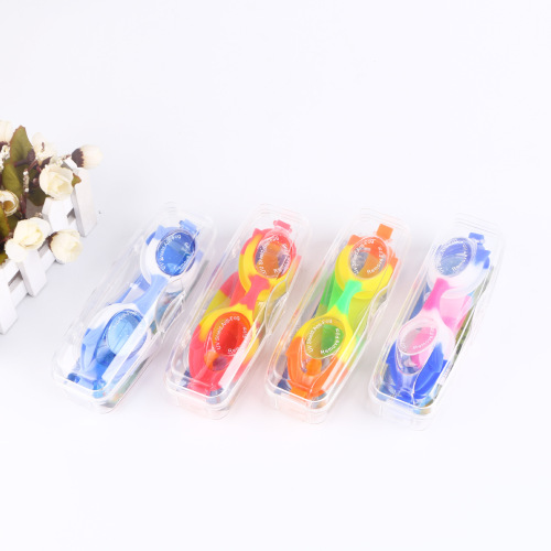 color adult goggles anti-fog unisex swimming glasses color anti-fog hd swimming goggles children‘s swimming goggles